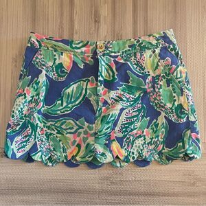 Lilly Pulitzer Skort Size 2 Jayne Stretch Skort